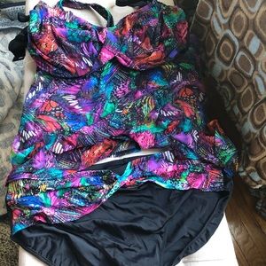 Elomi 3 piece swimsuit